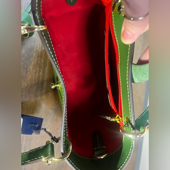 Dooney & Bourke Alto Mini Camilla in Stunning Avocado Color - Picture 9 of 14